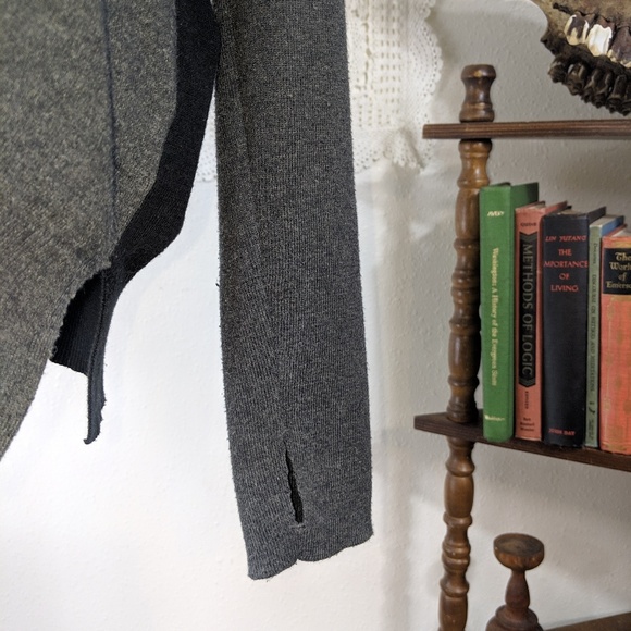 Athleta dolman sleeve colorblock sweater - Picture 8 of 8